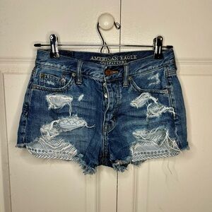 Jean shorts